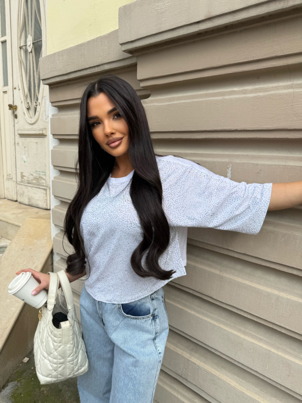 Tricou Brilliantls White