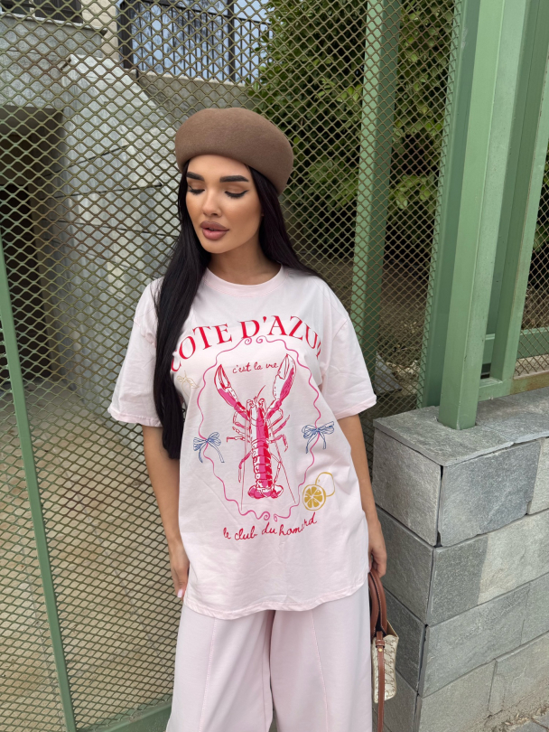 Tricou Cote D'azure Powder