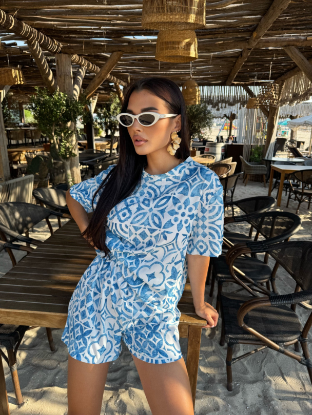 Tricou Dolce Vibes Blue