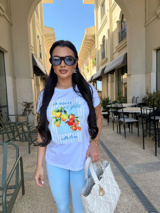 Tricou La Dolce Vita Collection