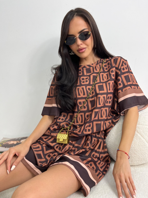 Tricou Lambada Chocolate