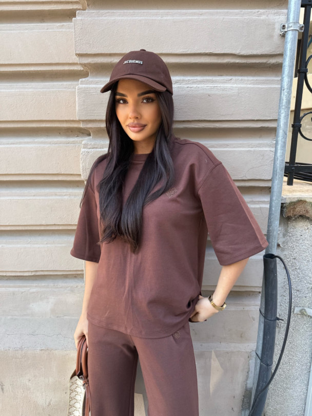 Tricou Lavella Chocolate