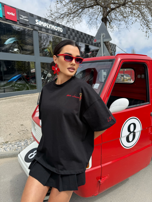 Tricou Main Character Black