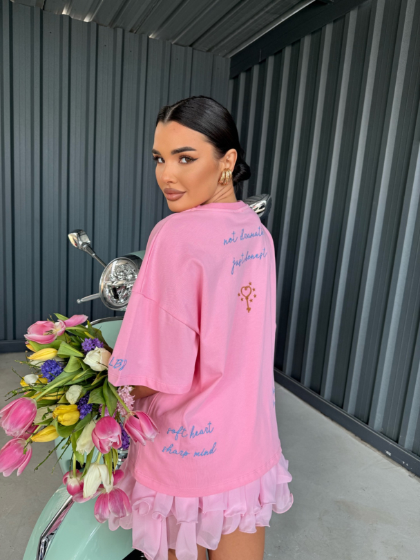 Tricou Main Character Pink