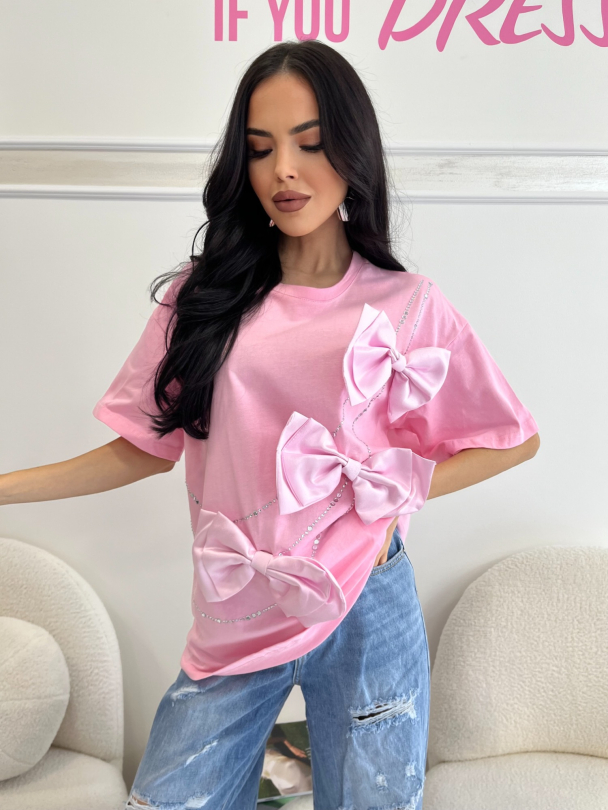 Tunica Messy Pink
