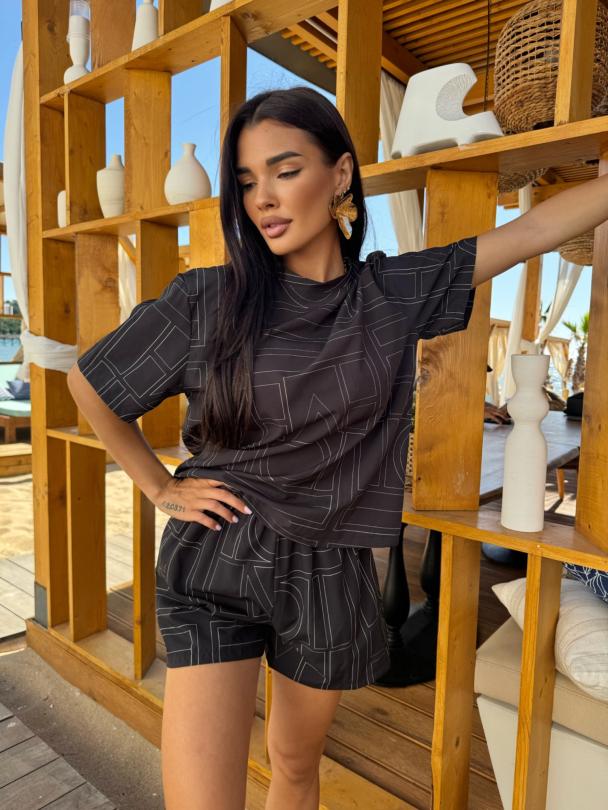 Tricou Minimal Crush Black