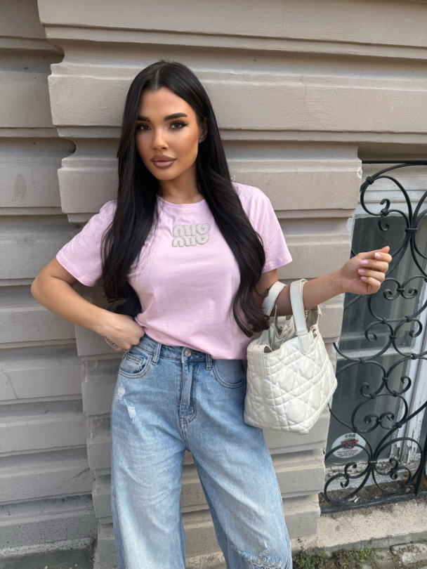 Tricou Mio Fiore Baby Pink