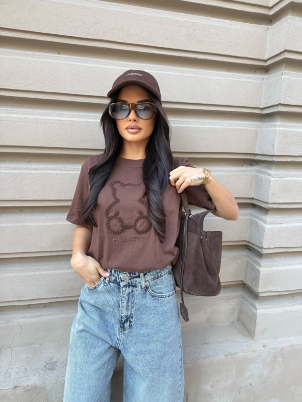 Tricou Mon Petit Chocolate