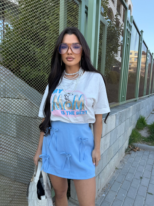 Tricou My mom is the best 