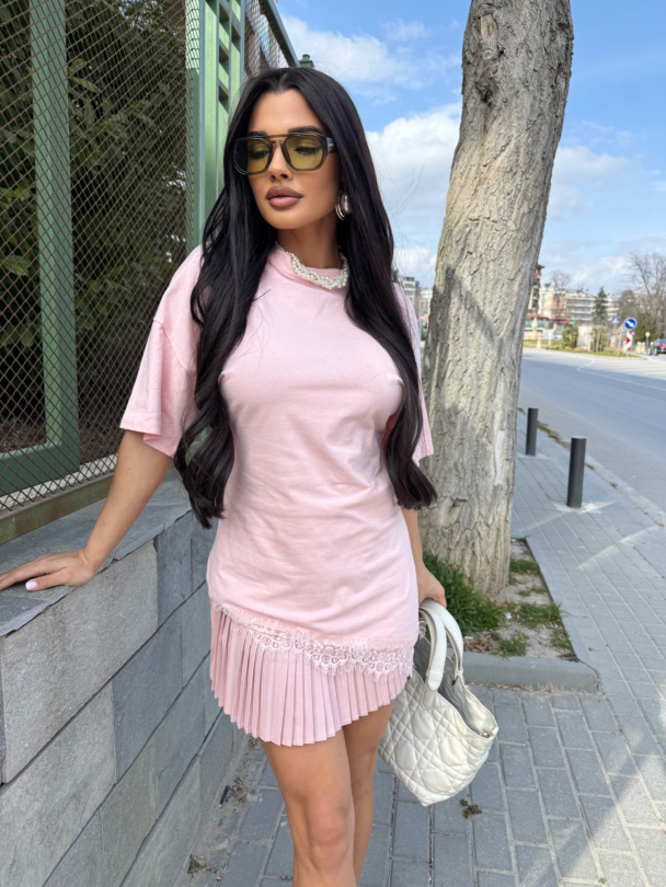 Tricou Spekully Pink