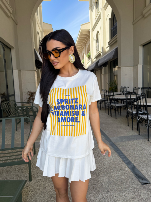 Tricou Spritz Carbonara