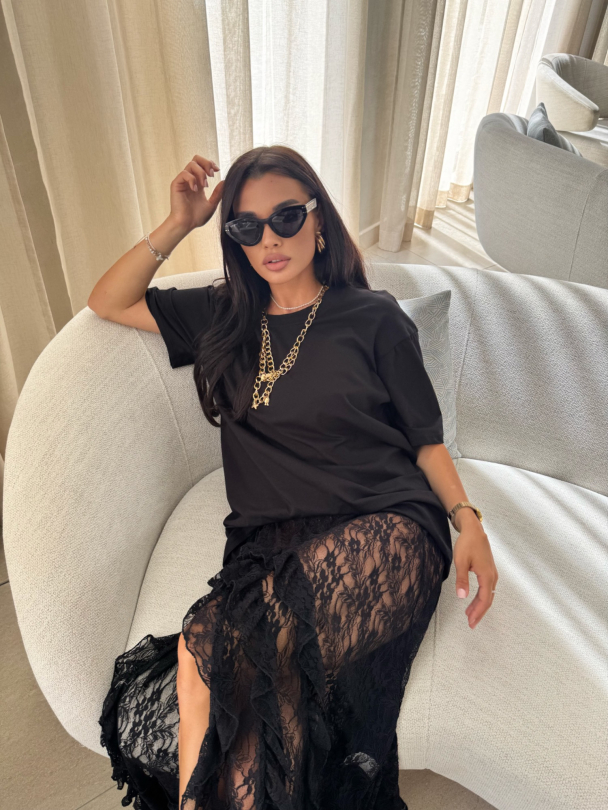 Tricou Summer Muse Black