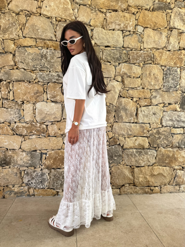 Tricou Summer Muse Cream