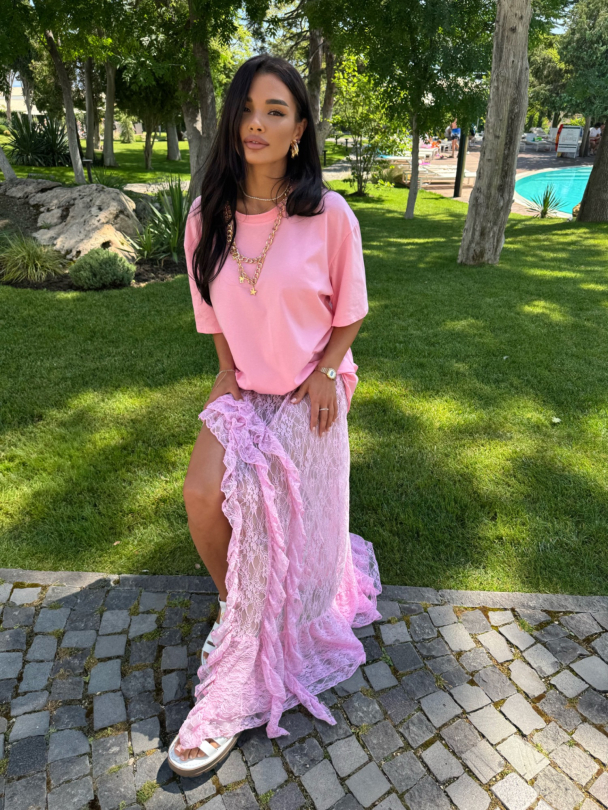 Tricou Summer Muse Pink