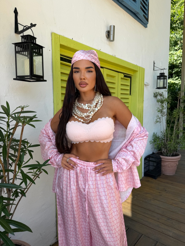 Top Alorra Baby Pink