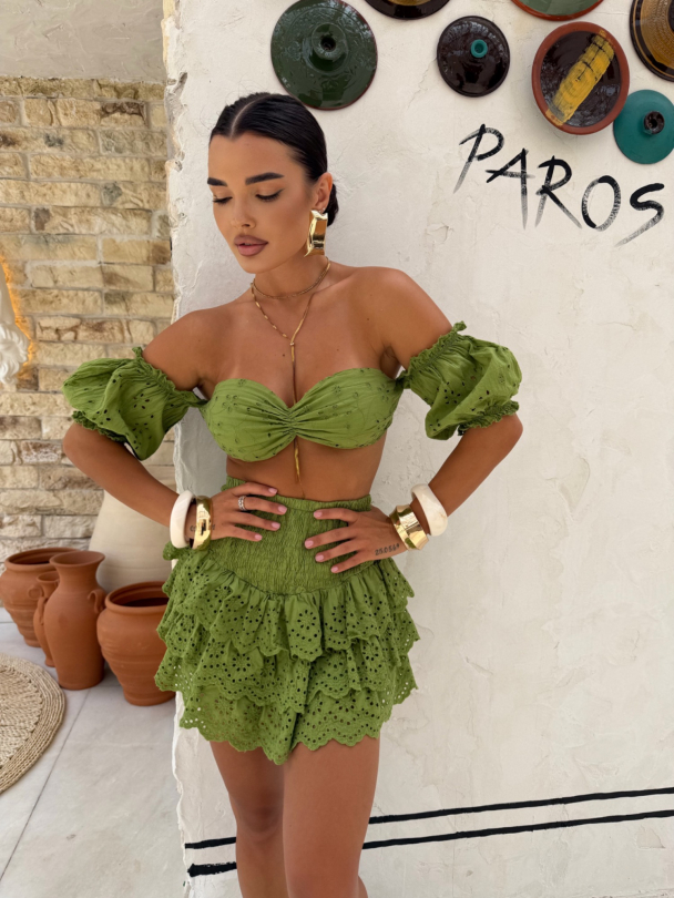 Top Cipriani Olive Breeze