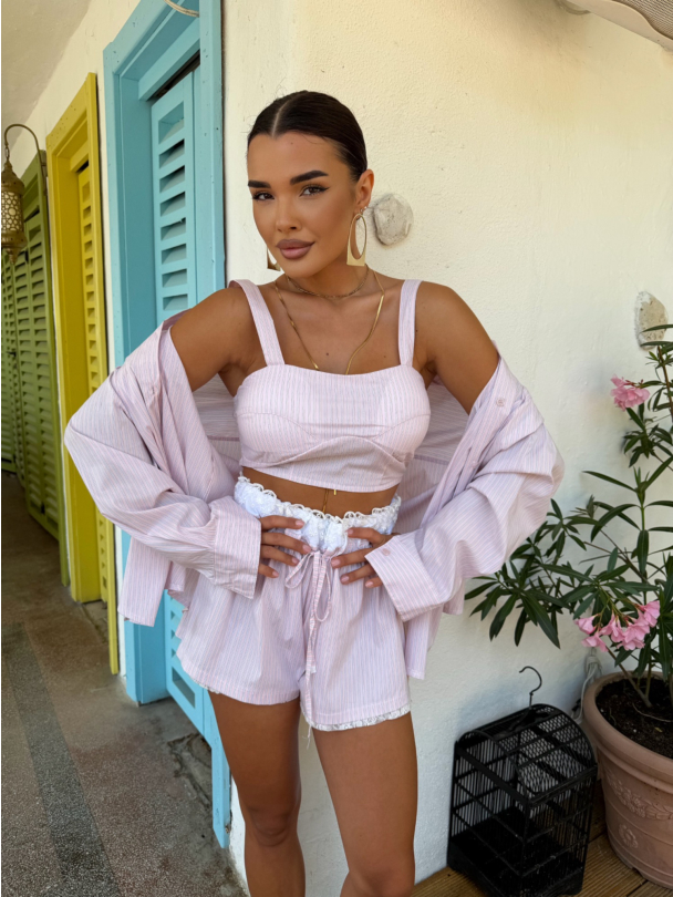 Топ Eden Bay Baby Pink