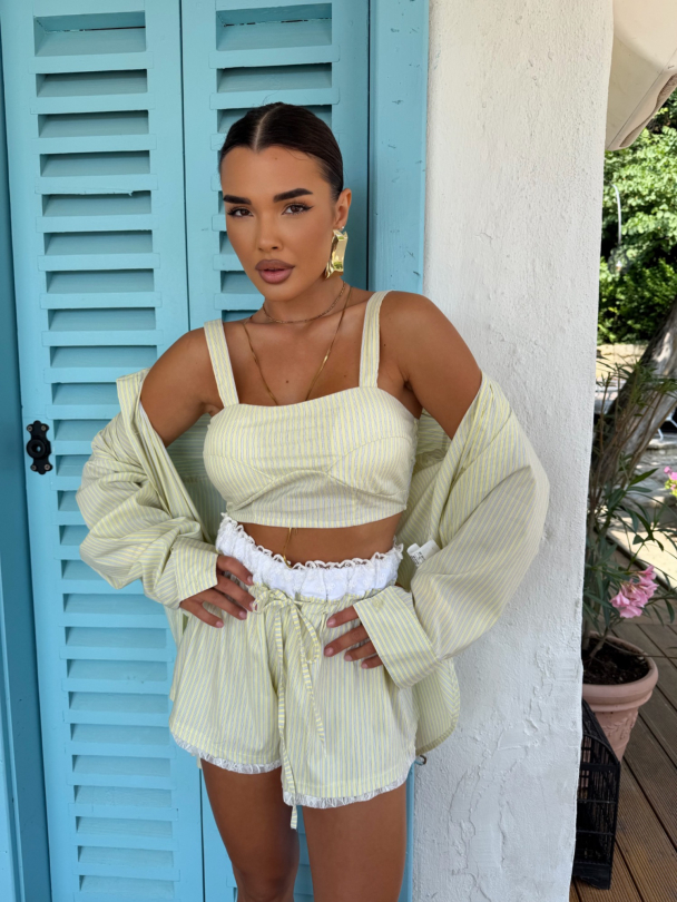 Top Eden Bay Butter Yellow