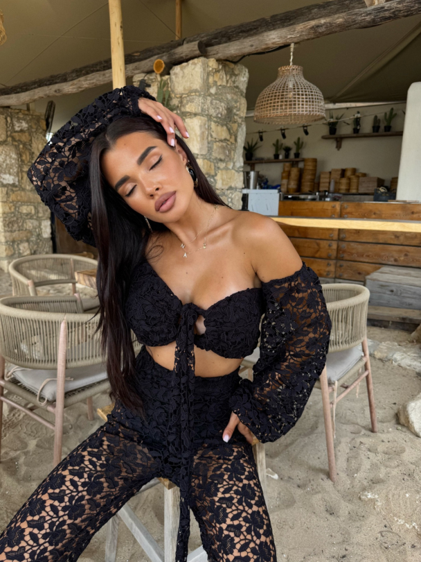 Top Laguna Lux Black