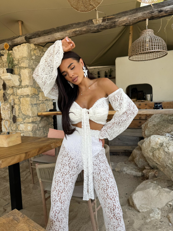 Top Laguna Lux White