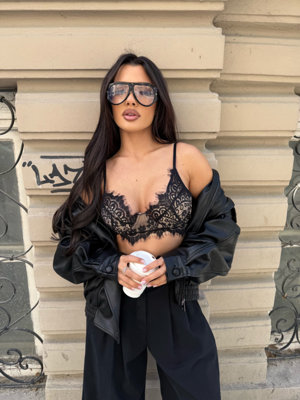 Top Lalev 2 Black