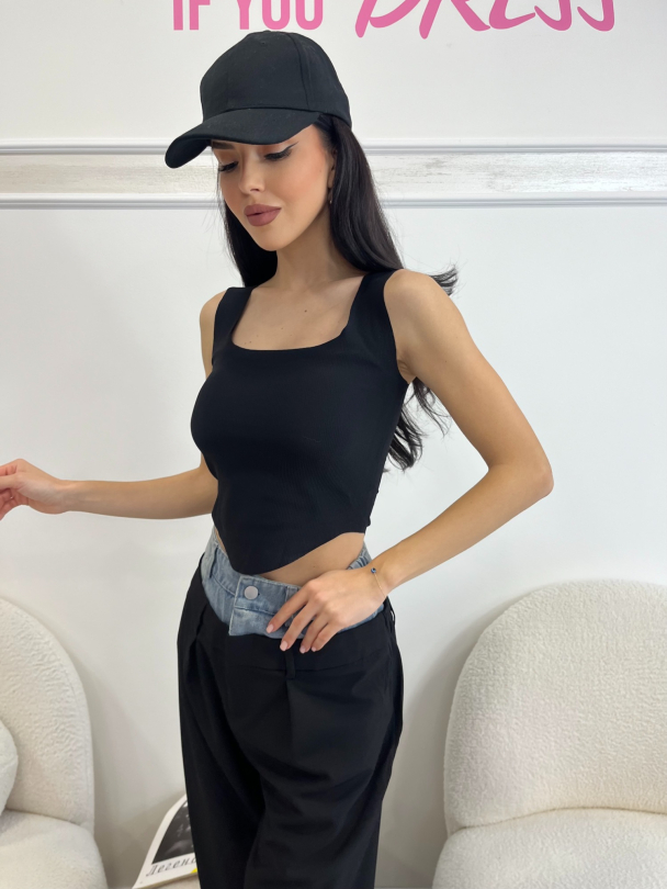 Top Leman Black