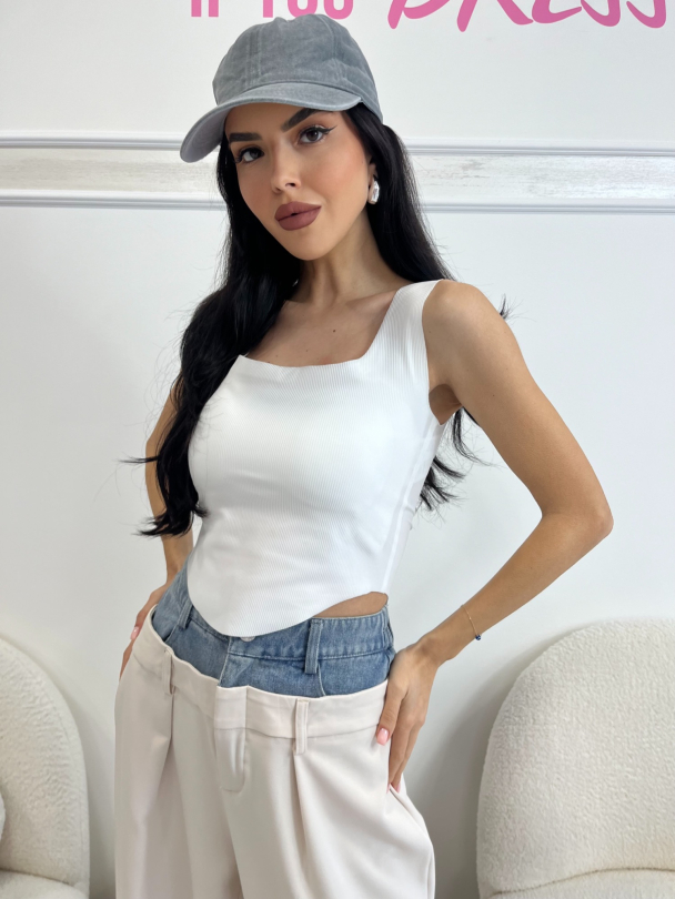 Top Leman White