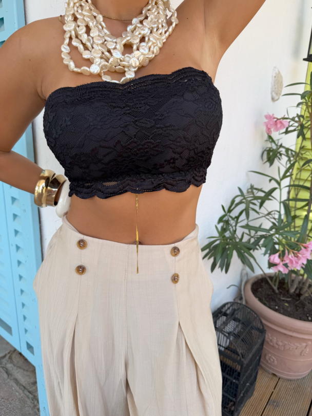 Top Lenorra Black 