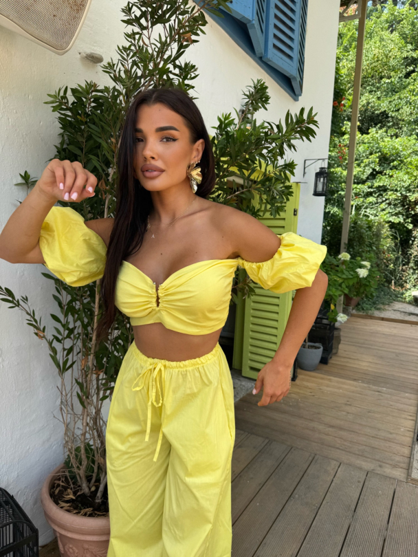 Top Marbella Mist Lemon