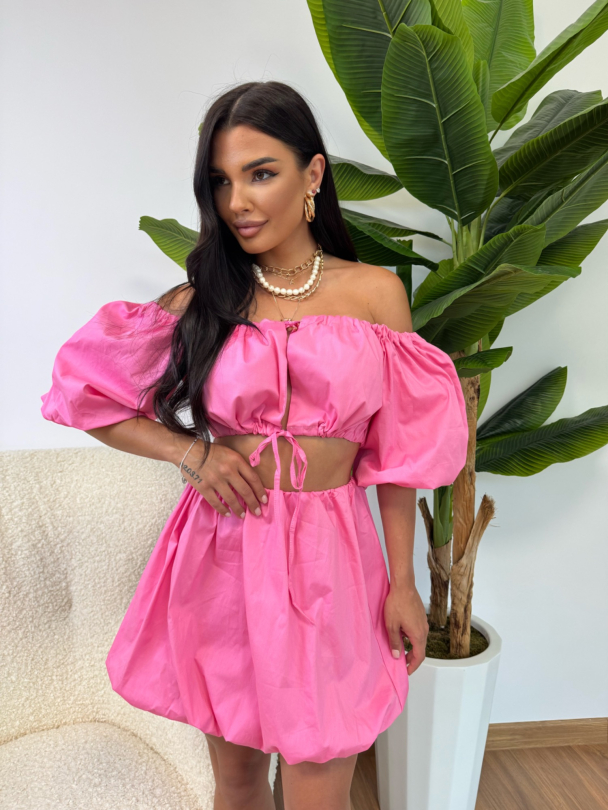 Top Onyx Fuchsia