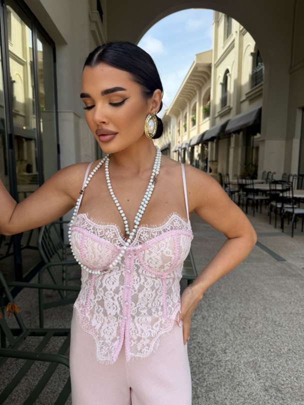 Top Perinea Pink