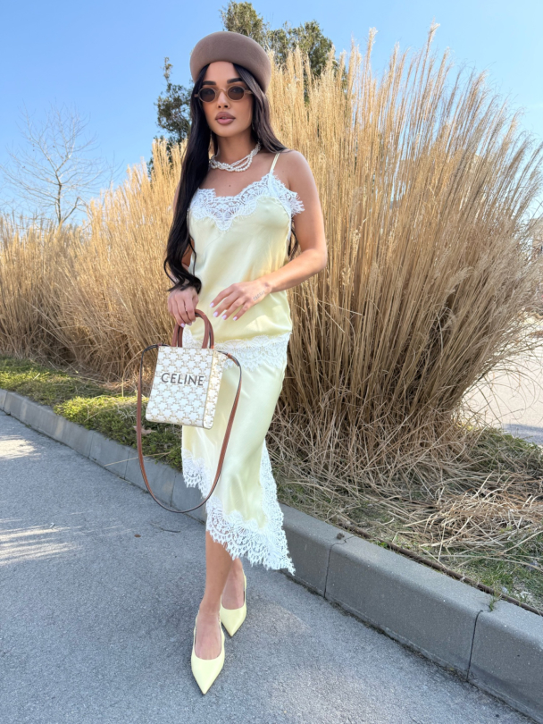 Top Persons Butter Yellow