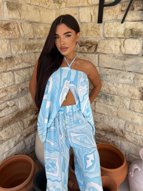 Top Puccino Aqua Azure 