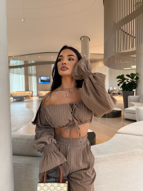 Top Reyla Mocha Mousse