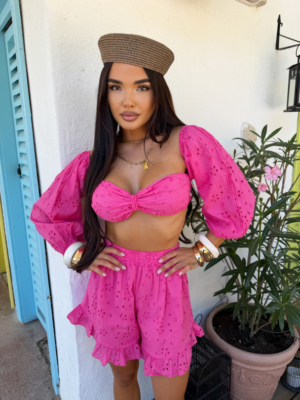 Top San Domenico Flamingo Roz