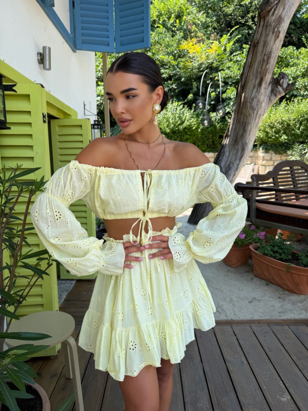 Top Santa Maria Butter Yellow