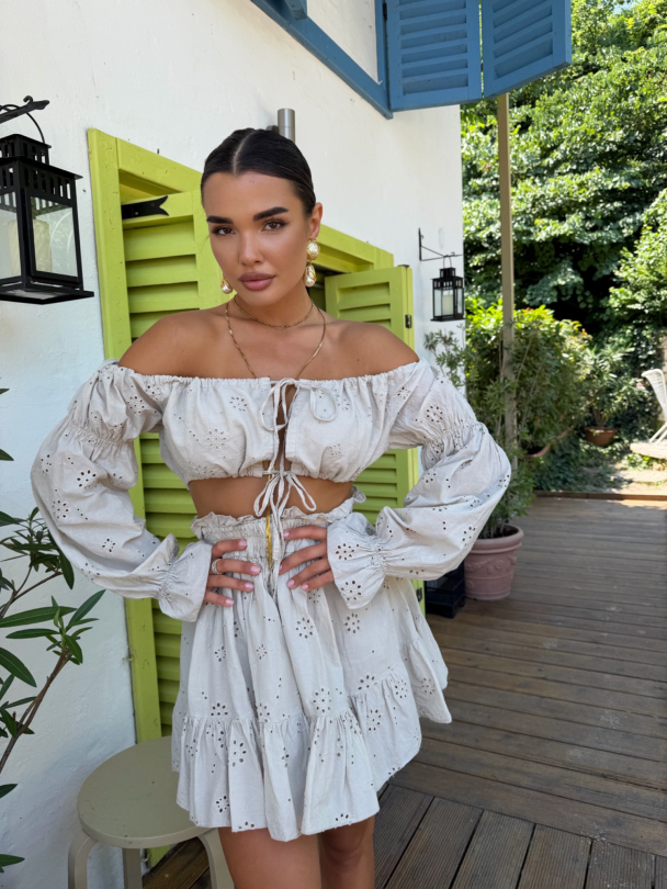 Top Santa Maria Cashmere Beige