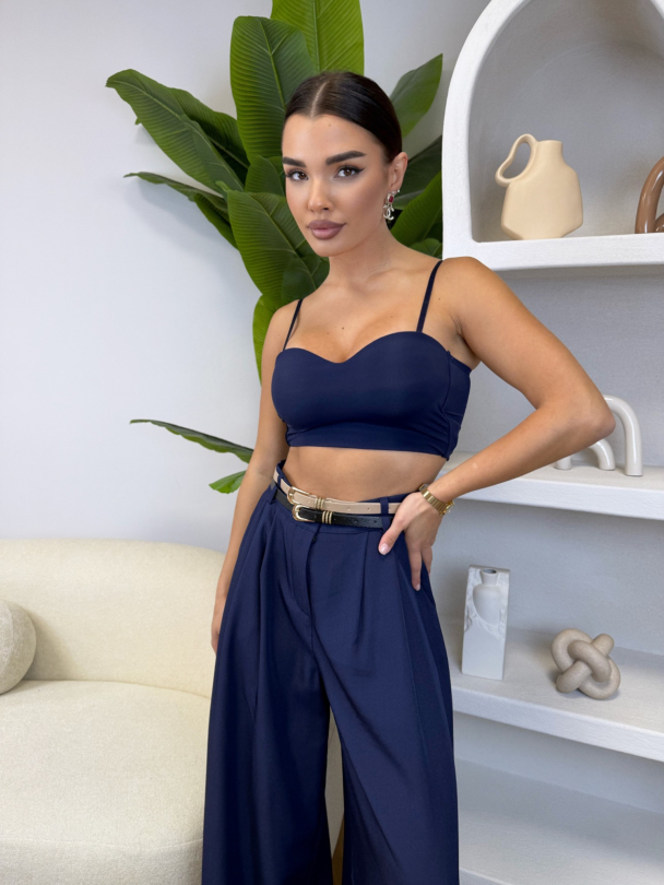 Top Second Skin Indigo