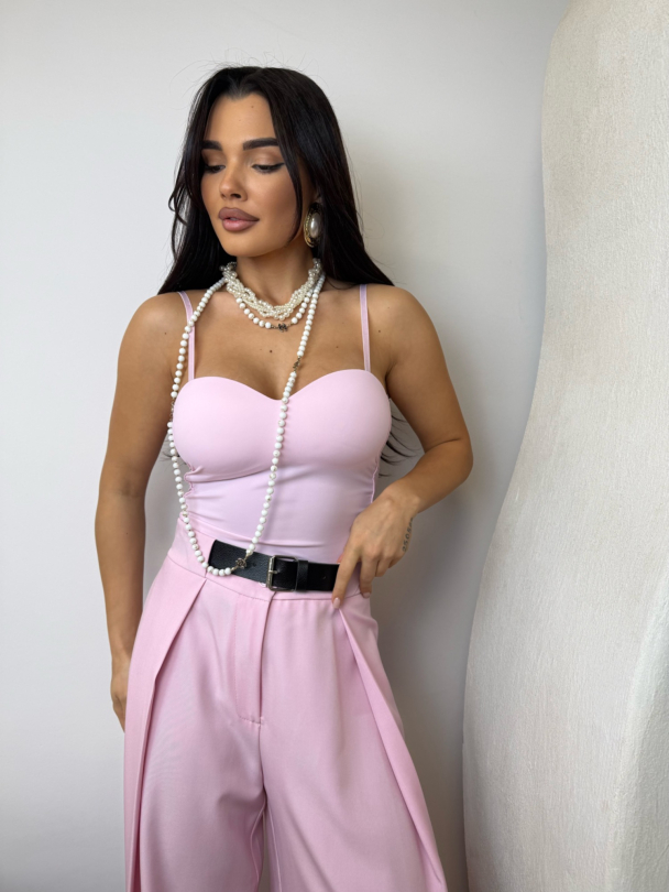 Top Second Skin Marshmallow