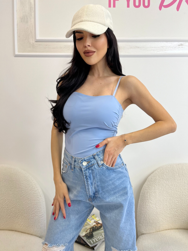 Top Siente Baby Blue