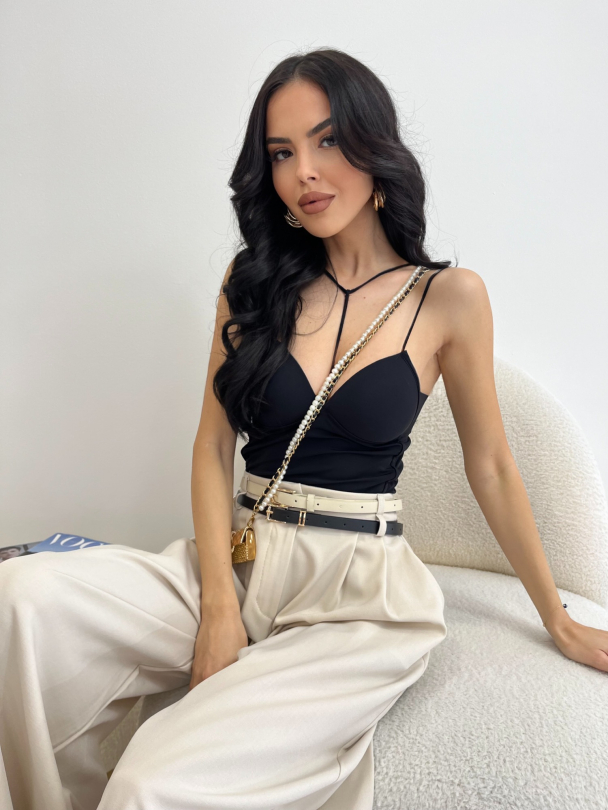 Top Sunkissed Black