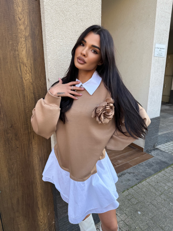 Tunici Bianka Caramel