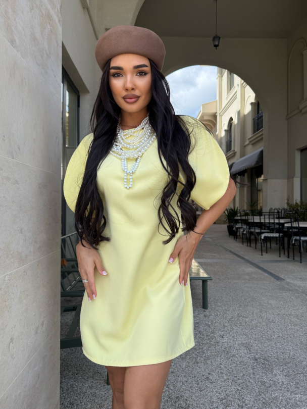 Tunica Frendo Butter Yellow