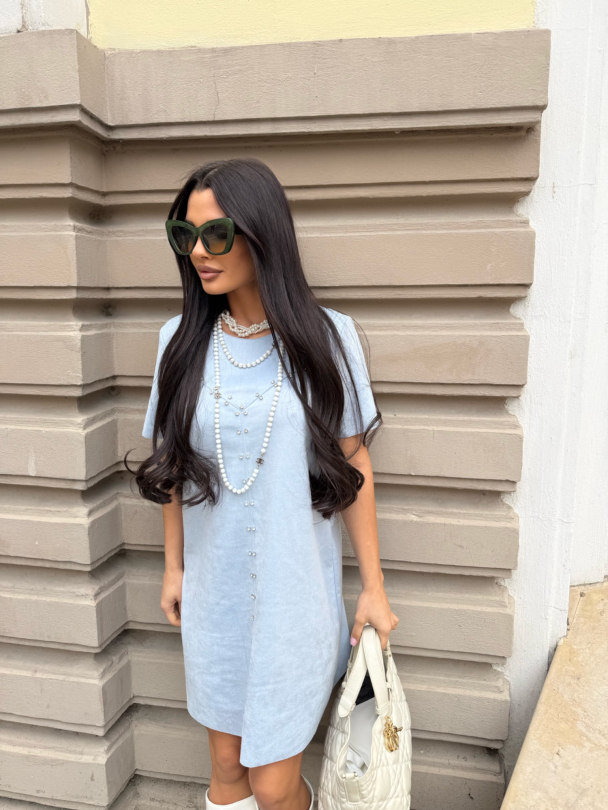 Tunica Pentanilla Baby Blue