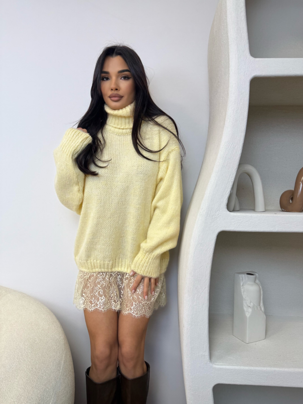 Tunică polo Friendly Creamy