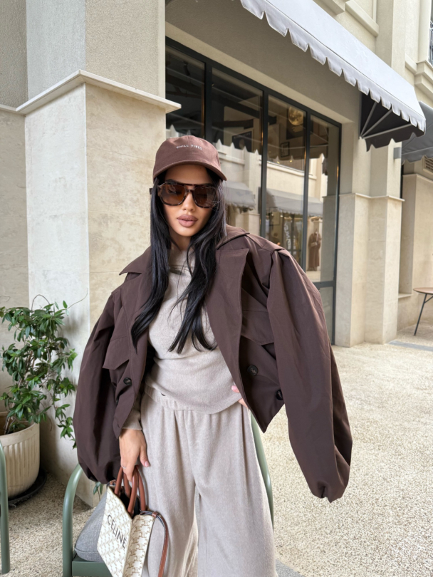 Geacă bomber Frezza Chocolate