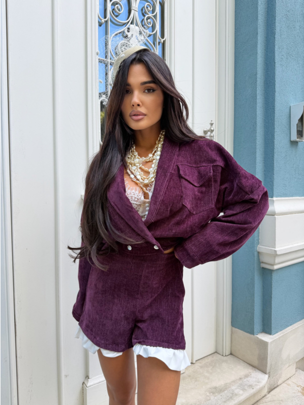 Jacheta Elianna Burgundy