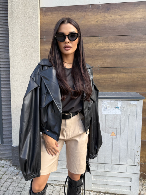 Jachetă Remala Black 