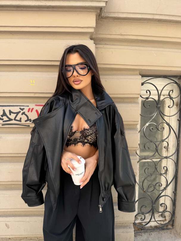 Jachetă Salmira Black