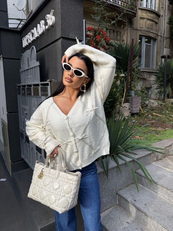 Cardigan Anessa Vanilla 